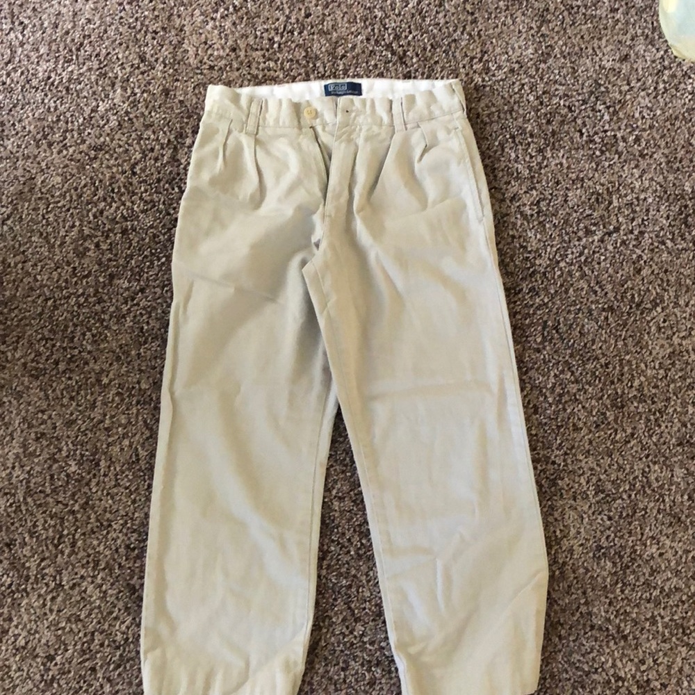 Polo Khakis Size 8